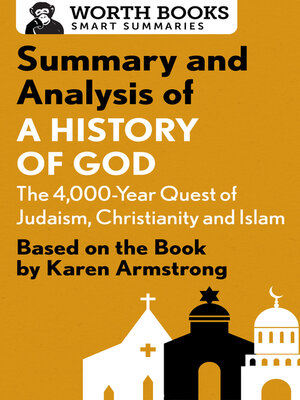 cover image of Summary and Analysis of a History of God